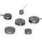 Dickey Mfg Co Lead Disc Seal, 3/8in lead disc x 10in long, 2 ply, 22 gage Cu wire, 1000PK 90603A - alternate 2